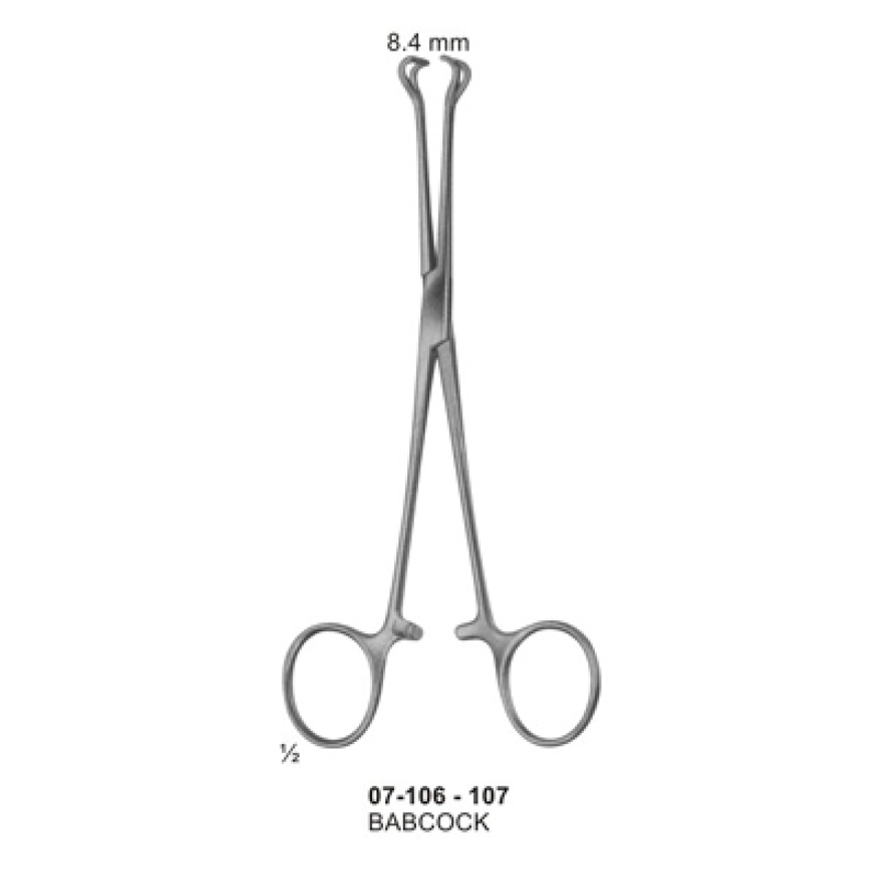 Organ-, Tissue and Intestinal Grasping Forceps