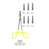 Needle holders with Tungsten Carbide Inserts