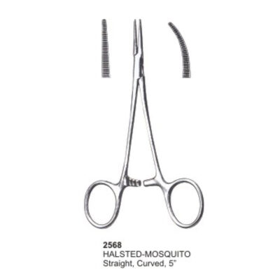 Endodontic Forscepes, Tissue Forcepes, Haemostatic Forcepes, Towel Clamps